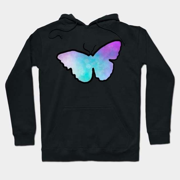 Beautiful butterfly Hoodie by Gavlart